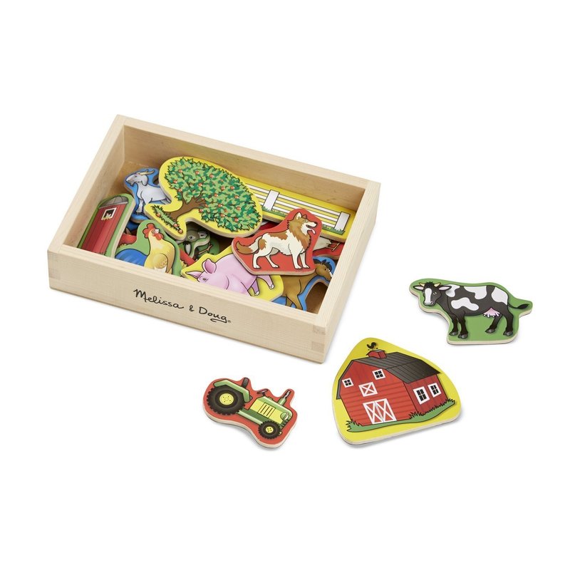 Melissa & Doug - Ferma cu magneti - Melissa and Doug