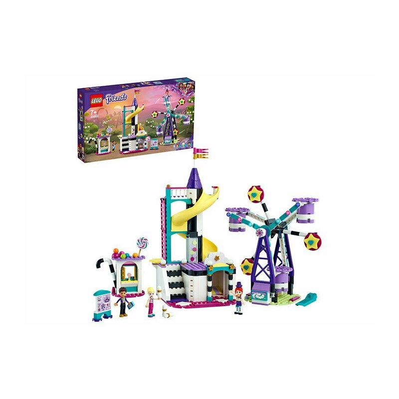Lego - ferris wheel magic si tobogan