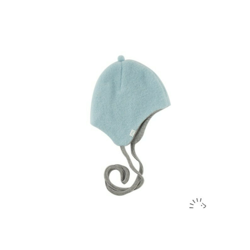 Fes 2 celestial blue din lana merino fleece - iobio