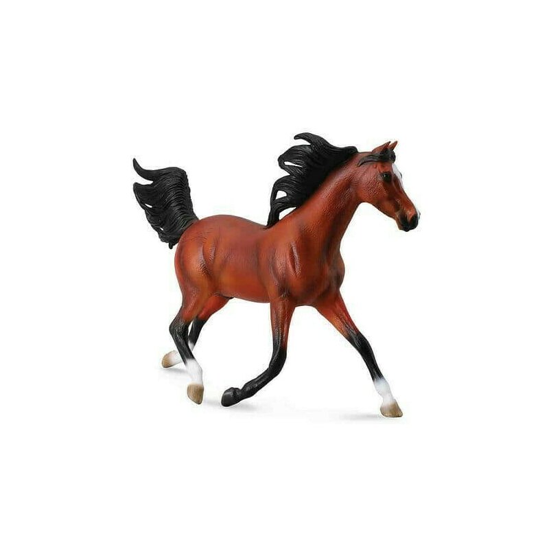 Collecta - figurina armasar arabian bright bay