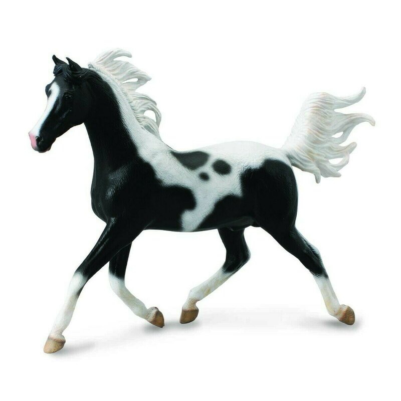 Collecta - figurina armasar half arabian pinto