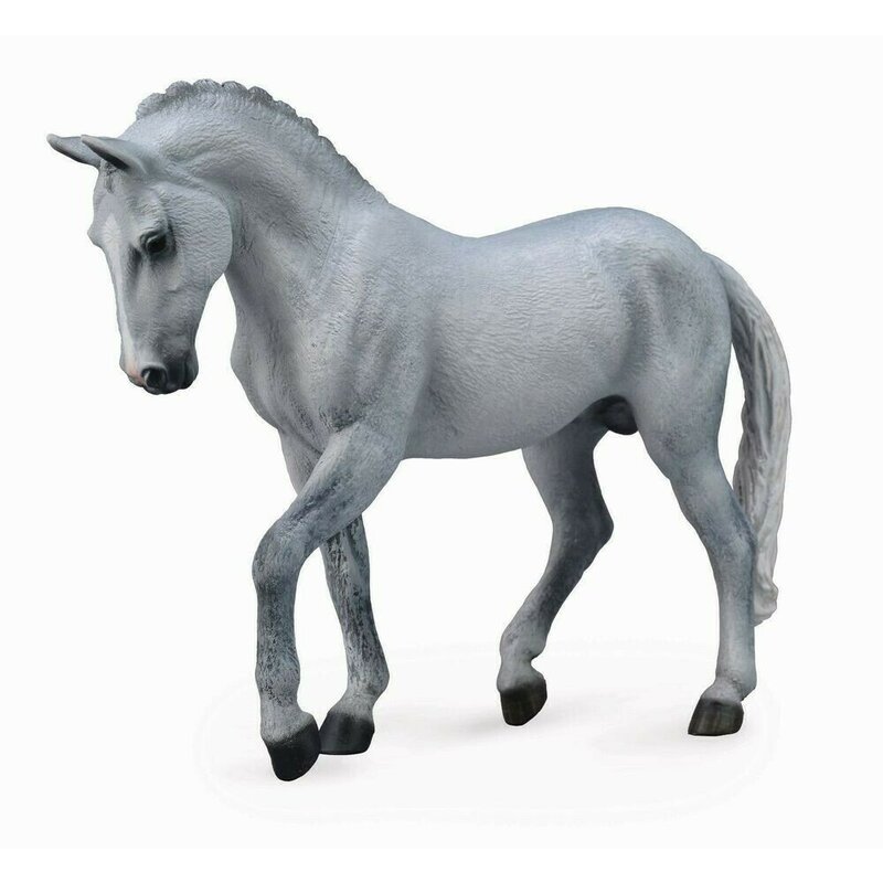Collecta - figurina armasar trakehner gri