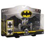 Spin Master - Figurina Supererou Batman , DC Universe , 10 cm, Cu mega accesorii pentru lupta - 2