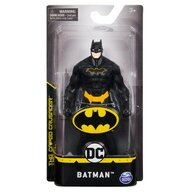 Spin Master - Figurina Supererou , Batman , 15 cm, Cu costum complet, Negru
