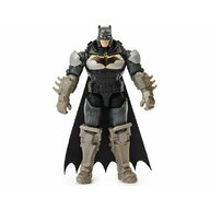 Spin Master - Figurina Supererou Batman , DC Universe,  10 cm, Cu 3 accesorii, In costum cu armura
