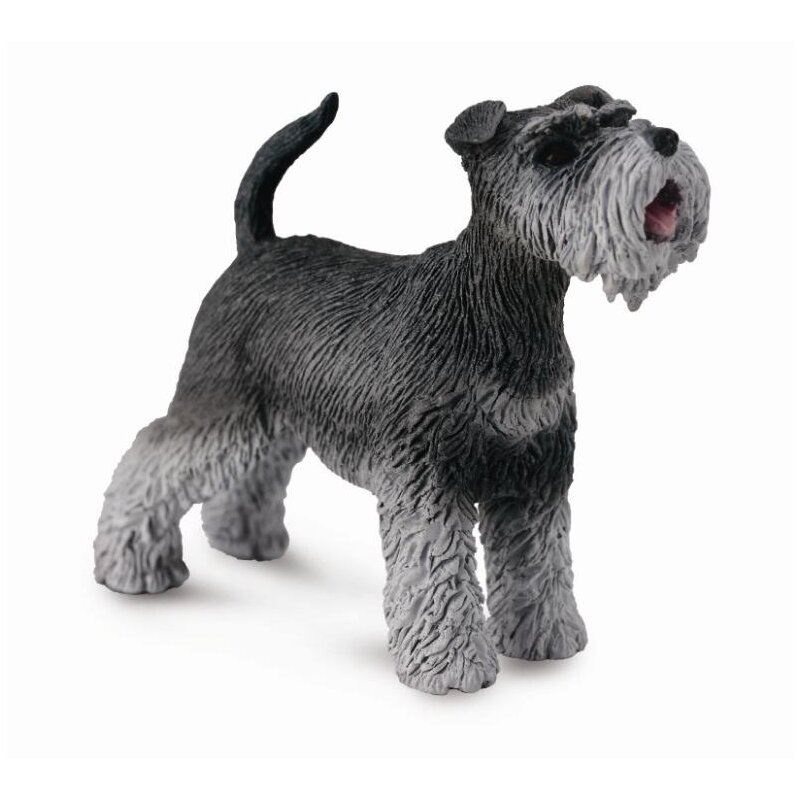 Collecta - figurina catel schnauzer m