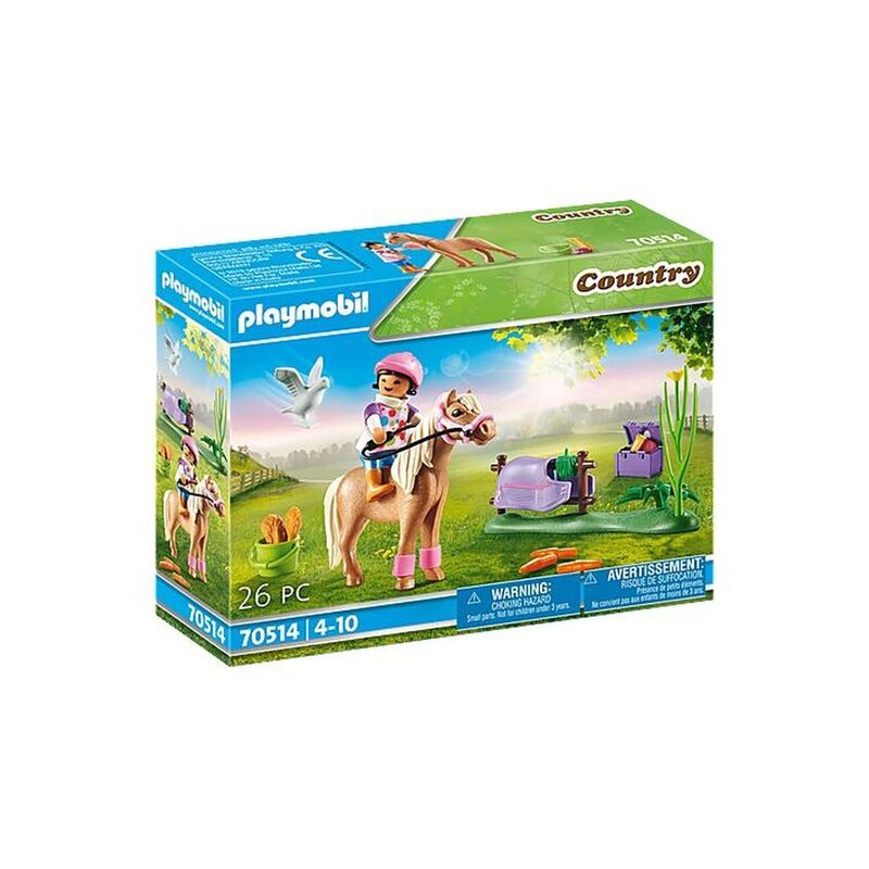 Figurina colectie ponei islandez