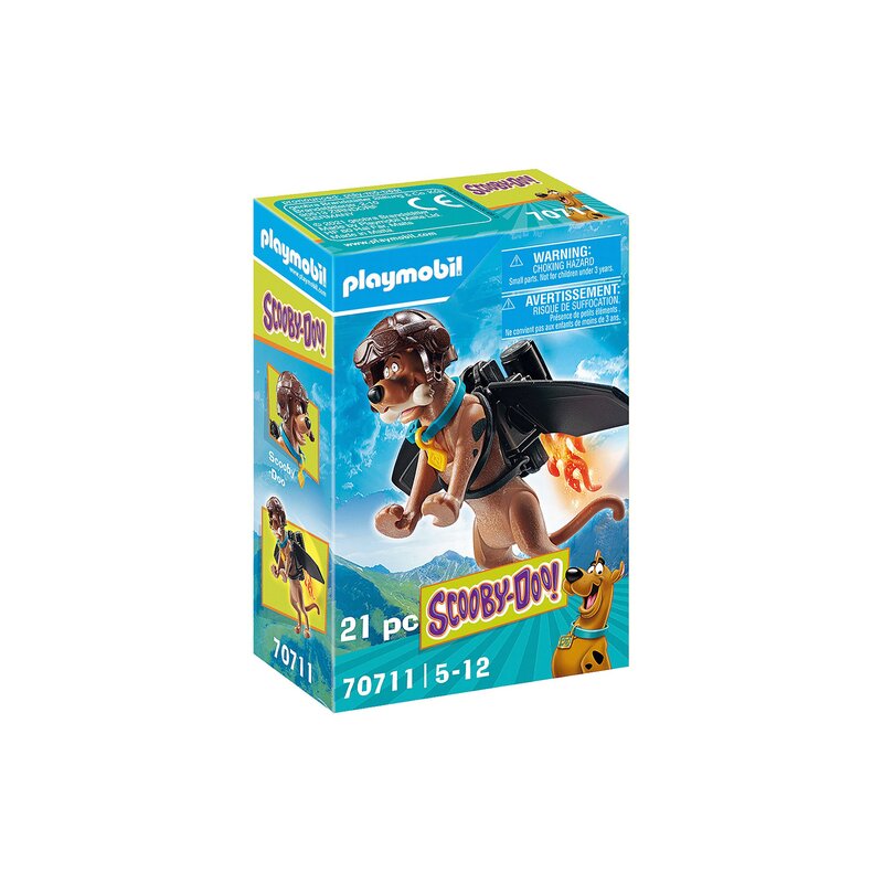 Playmobil - figurina pilot , scooby doo , de colectie
