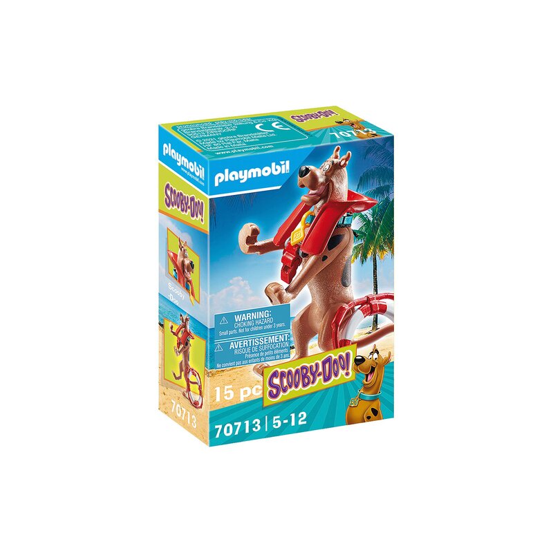 Playmobil - figurina salvamar , scooby doo , de colectie