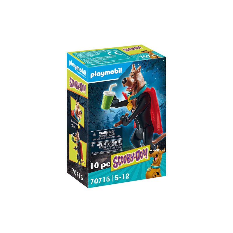 Playmobil - figurina vampir , scooby doo , de colectie