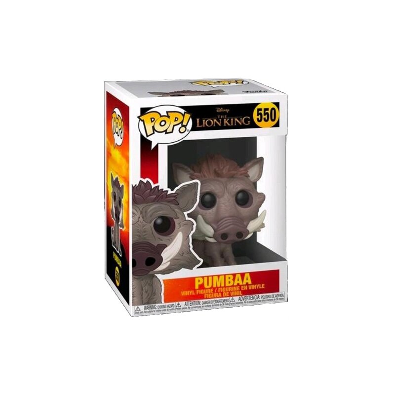 Play by play - Figurina din vinil Pumbaa, Lion King, 9 cm