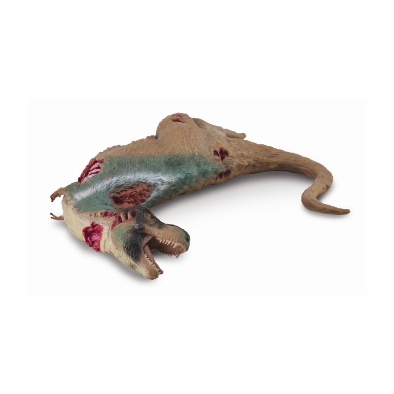 Collecta - figurina dinozaur cadavru de tyrannosaurus pictata manual xl