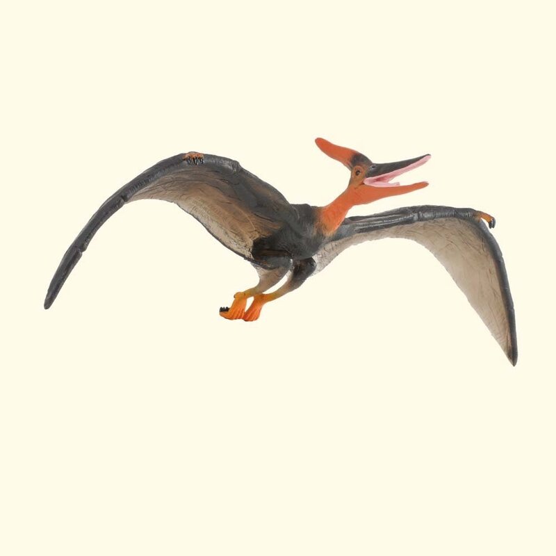 Collecta - figurina dinozaur pteranodon pictata manual scara 1:40 deluxe