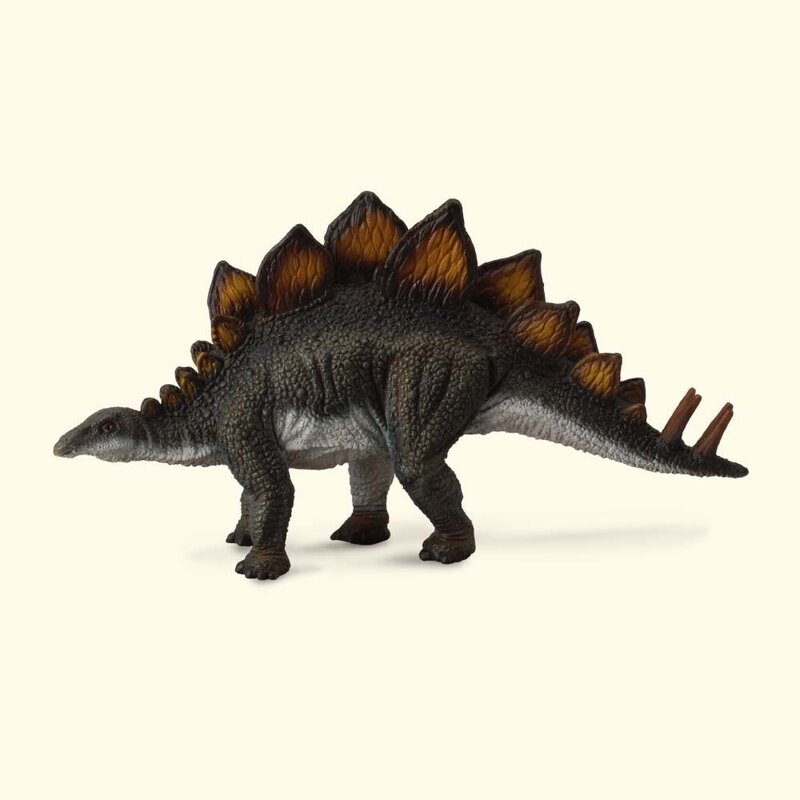 Collecta - figurina dinozaur stegosaurus pictata manual, l