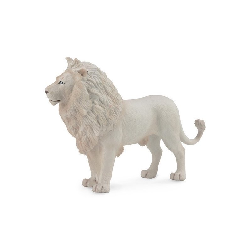 Collecta - figurina leu alb