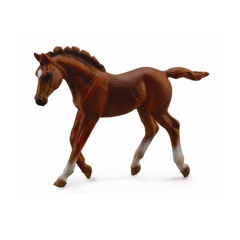 Collecta - Figurina Manz Thoroughbred Chestnut M