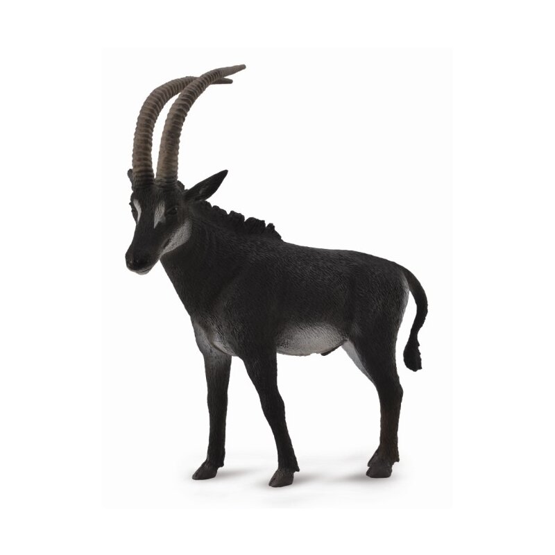Collecta - figurina antilopa sable l, mascul gigant