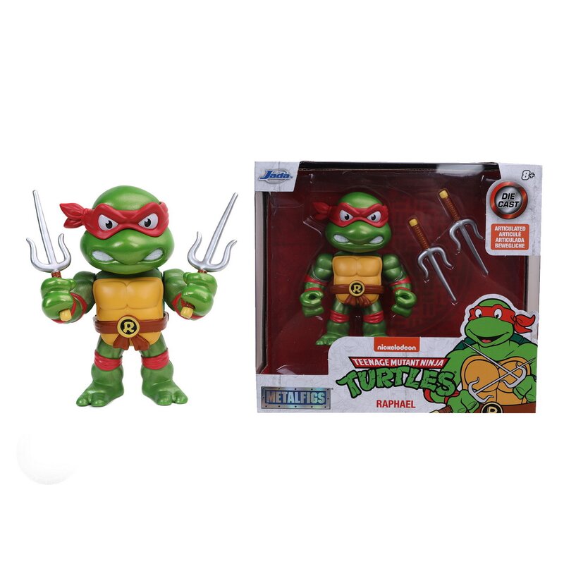 Simba - figurina raphael , testoasele ninja , metalica, multicolor