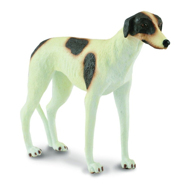 Collecta - figurina catel ogar pictata manual, l