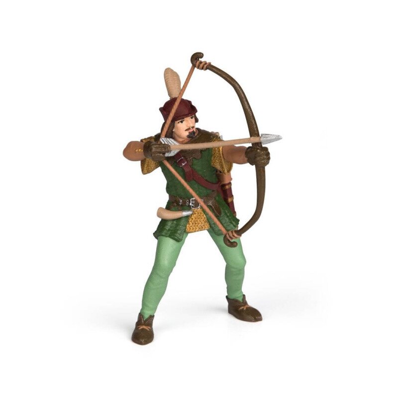 Figurina papo - robin hood in picioare