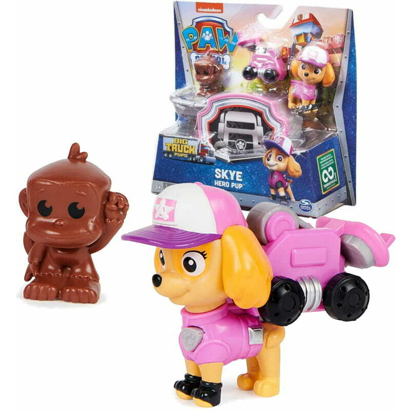 Figurina paw patrol big truck hero pups - skye