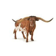 Collecta - Figurina pictata manual Taur Texas Longhorn