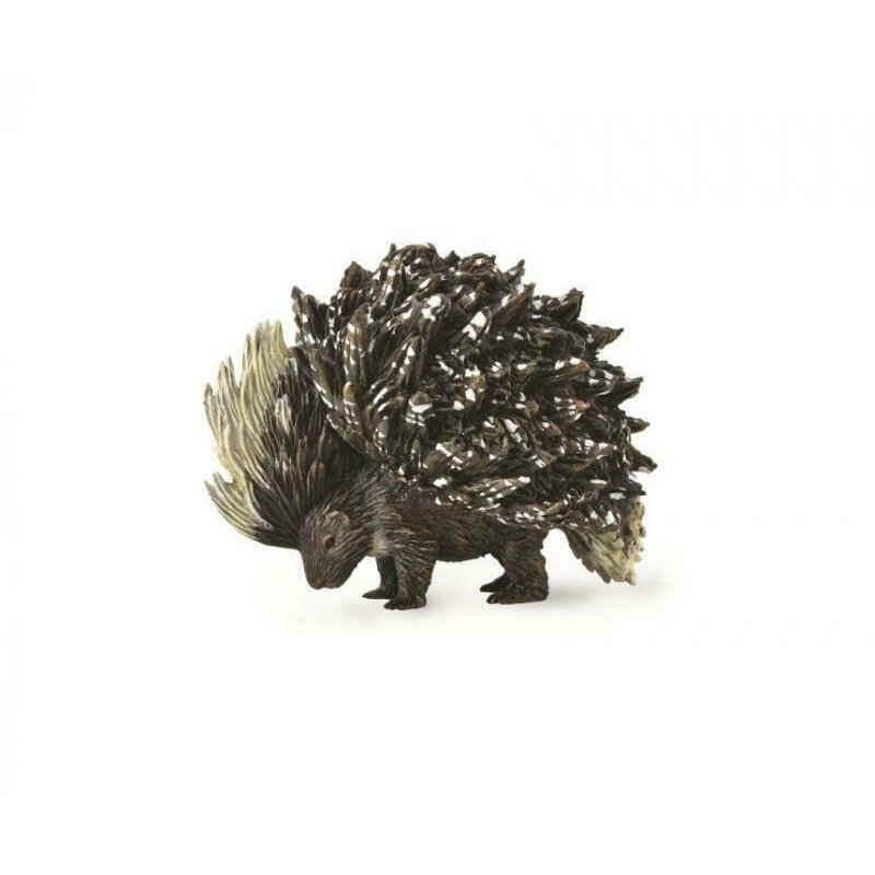 Collecta - figurina porc spinos indian pictata manual, l