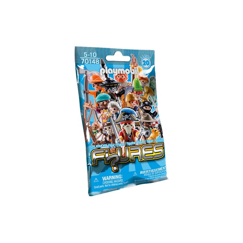 Playmobil - figurine baieti seria 20