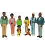 Miniland - Figurine familie africana - 1
