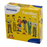 Miniland - Figurine familie asiatica