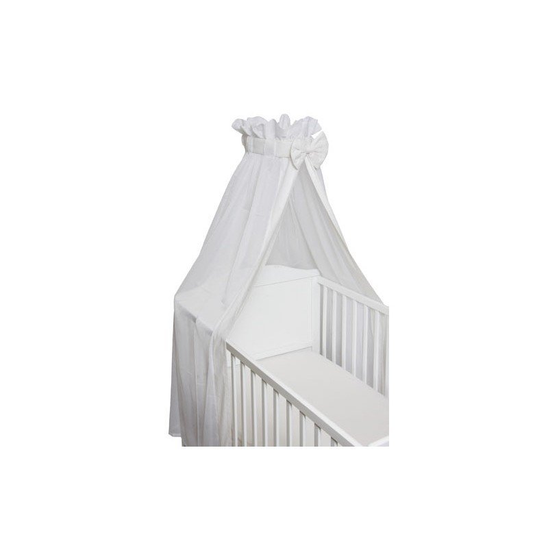 Fillikid - perdea pentru baldachin basic, alba