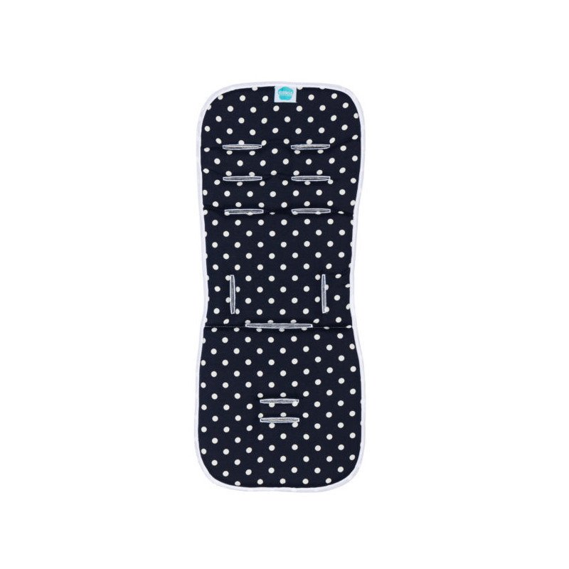 Fillikid - perna cu memorie pentru carucior, navy dots