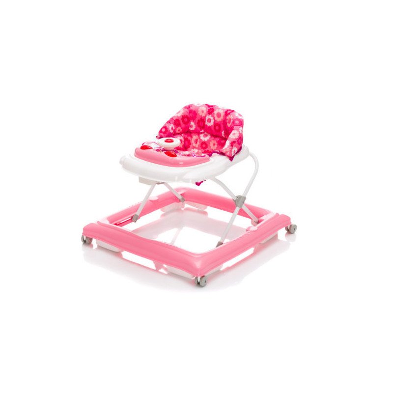 Fillikid - premergator cu jucarie, pink flower