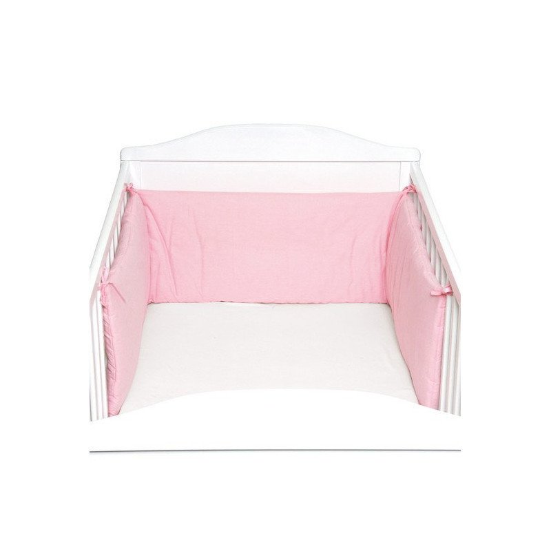 Fillikid - protectie laterale pentru pat lemn, pink