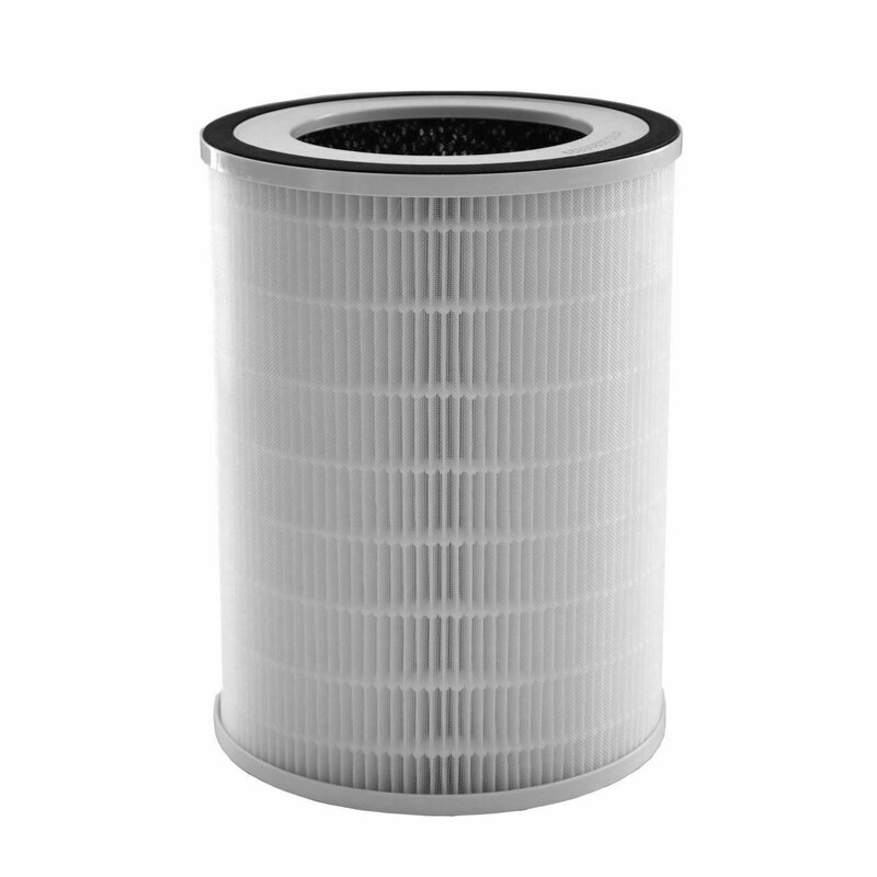 Airbi - accesoriu filtru combinat 3-in-1 prefiltru/hepa/carbon activ pentru purificator guard bi3141
