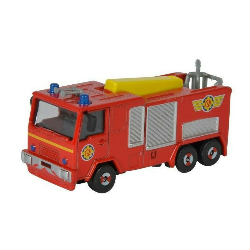 Simba - fireman sam vehicule din metal jupiter