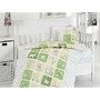 First Choice Lenjerie Baby bamboo 4 piese -luci verde - 1