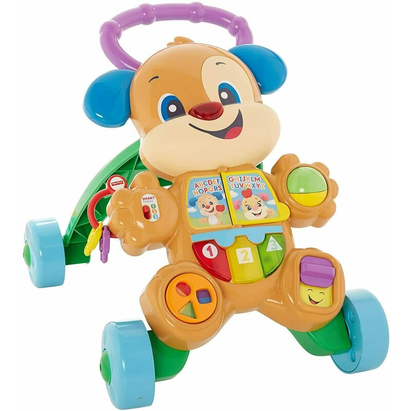 Fisher price - antemergator catelusul interactiv, in limba romana