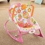 Fisher-Price Balansoar 2 in 1 Infant to Todler Pink - 3