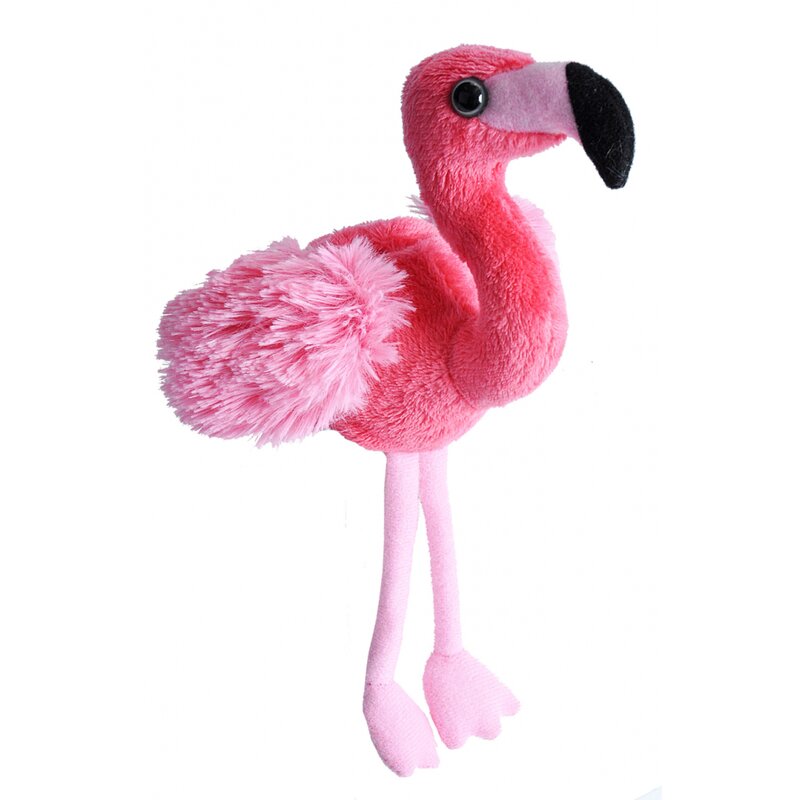 Wild republic - jucarie din plus flamingo , 13 cm