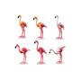 Playmobil - Set figurine Flamingo Family Fun - 1