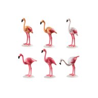 Playmobil - Set figurine Flamingo Family Fun