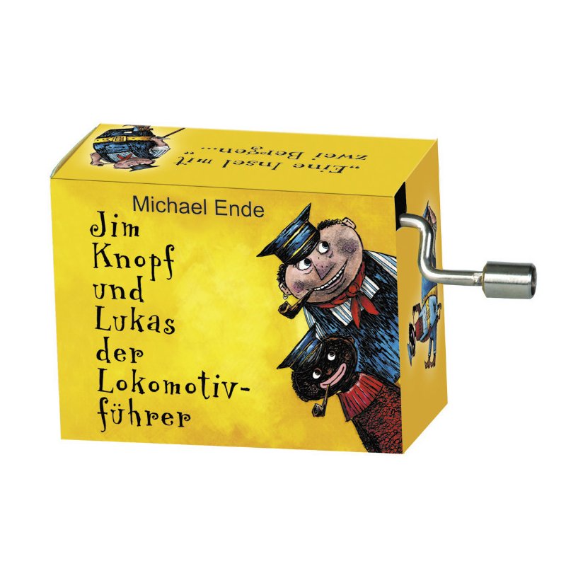 Fridolin - flasneta jim knopf, galben