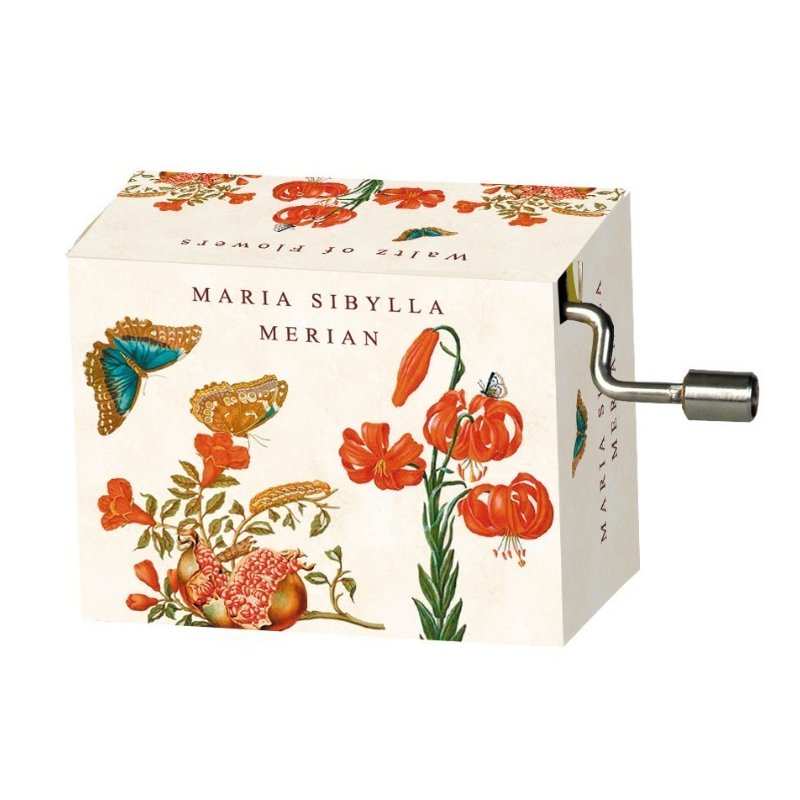 Fridolin - flasneta maria sibylla merian (fluturi), tchaikovsky walts of flowers