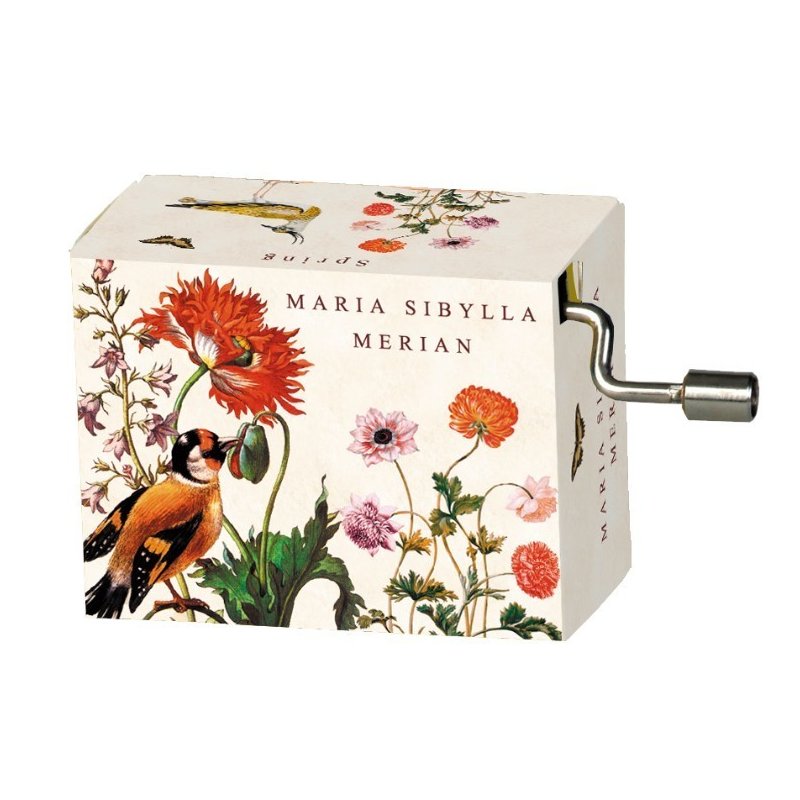 Fridolin - flasneta maria sibylla merian (pasari), vivaldi spring