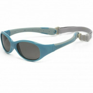 Flex 0/3 ani- Cendre Blue Grey - Ochelari de soare pentru copii