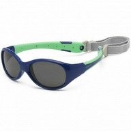 Flex 0/3 ani - Navy Green - Ochelari de soare pentru copii