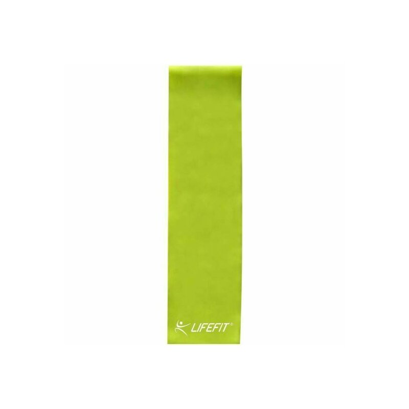 Dhs - banda elastica pilates 0.55mm verde