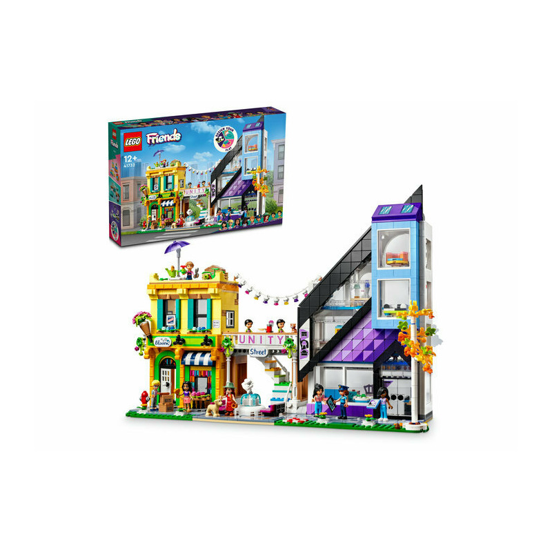 Lego - Florarie si magazin de design in centrul orasului