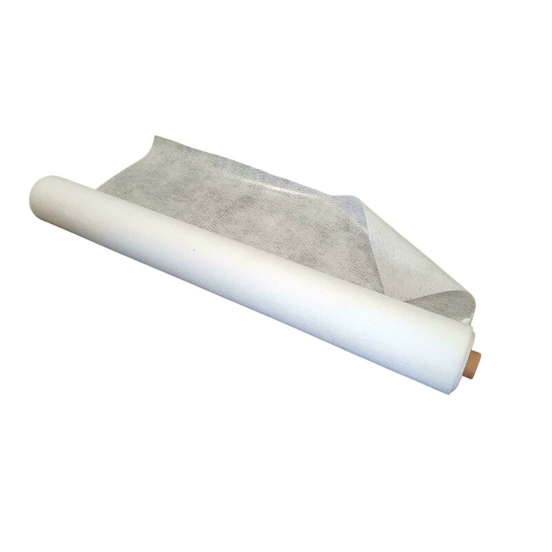 Geosin - folie protectie netesut laminat pentru protectia suprafetelor la lucrarile de reparatii, latime 1m x lungime 10m, pentru renovari, zugraviri